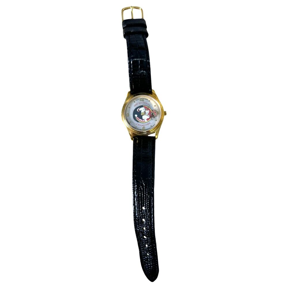 Vintage FSU Florida State 1993 Limited Championship Watch - Needs Battery